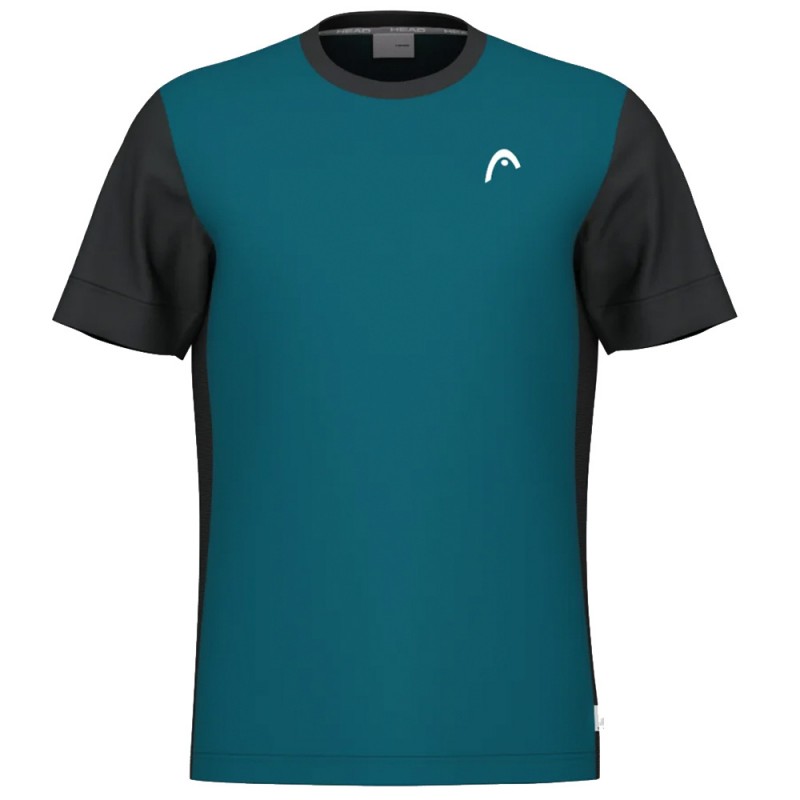 T-shirt Head Slice teal blue T-shirt Head Slice teal blue