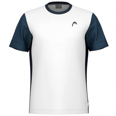 T-shirt Head Slice white
