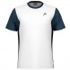 T-shirt Head Slice white