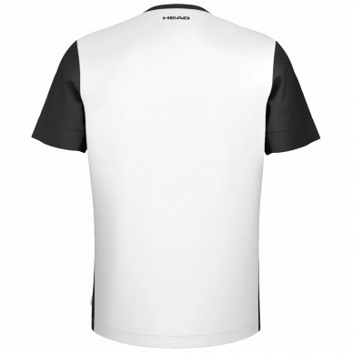 T-shirt Head Slice white