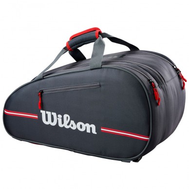 Wilson Team Padel Black 2025 Padel Bag
