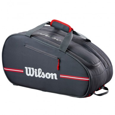 Wilson Team Padel Black 2025 Padel Bag