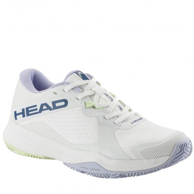 Head Motion Team Women White 2025 Padel Shoes