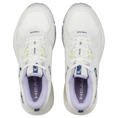 Head Motion Team Women White 2025 Padel Shoes