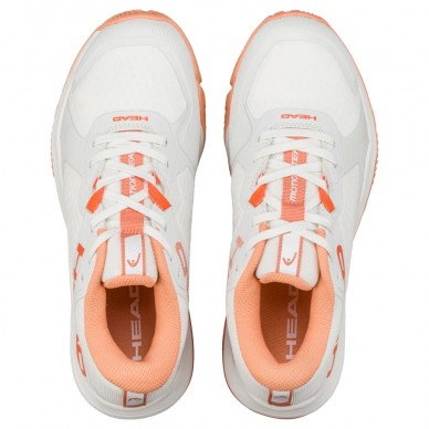 Head Motion Team Woman white coral 2025 Padel Shoes