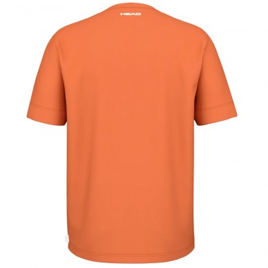 T-shirt Head Slice II Orange