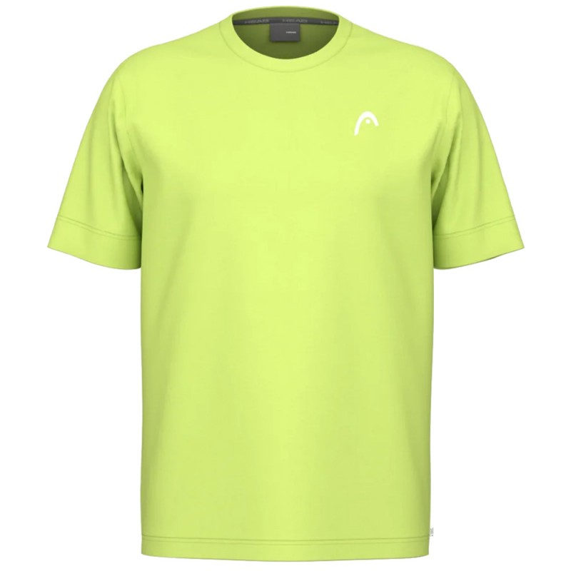 T-shirt Head Slice II lime