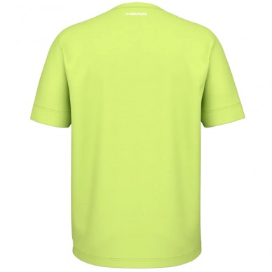 T-shirt Head Slice II lime