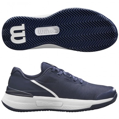 Wilson Intrigue Lite navy blaze 2025 padel shoes