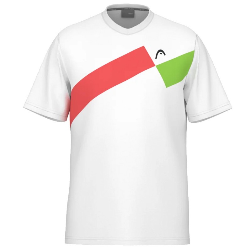 Head Topspin white T-shirt Head Topspin white T-shirt