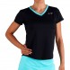 T-Shirt Endless Glory II black blue