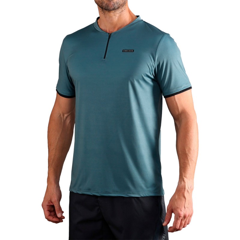 T-Shirt Endless Bravery blue T-Shirt Endless Bravery blue