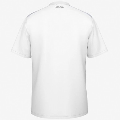 T-shirt Head Topspin blue white
