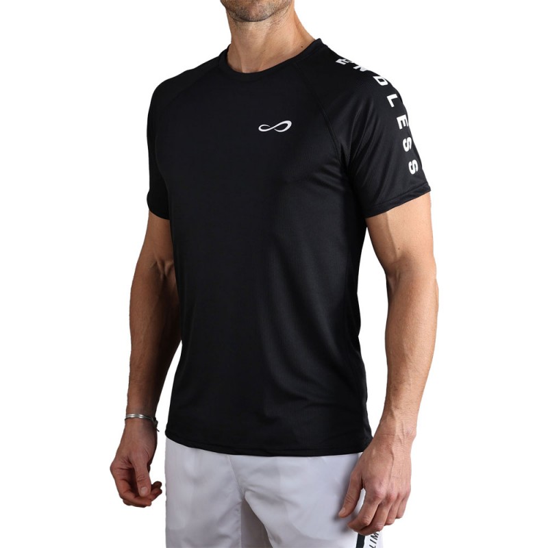 T-Shirt Endless Feisty Iconic black