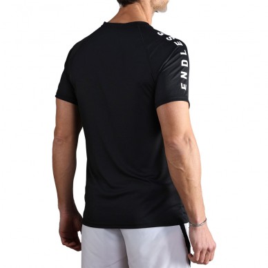 T-Shirt Endless Feisty Iconic black