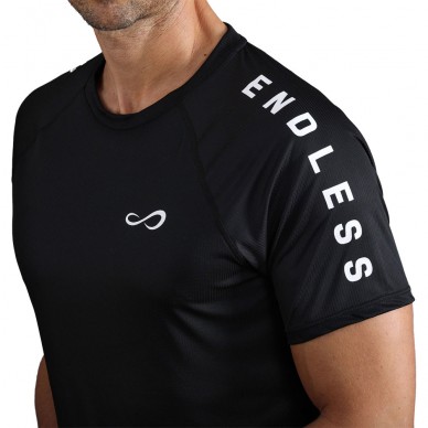 T-Shirt Endless Feisty Iconic black