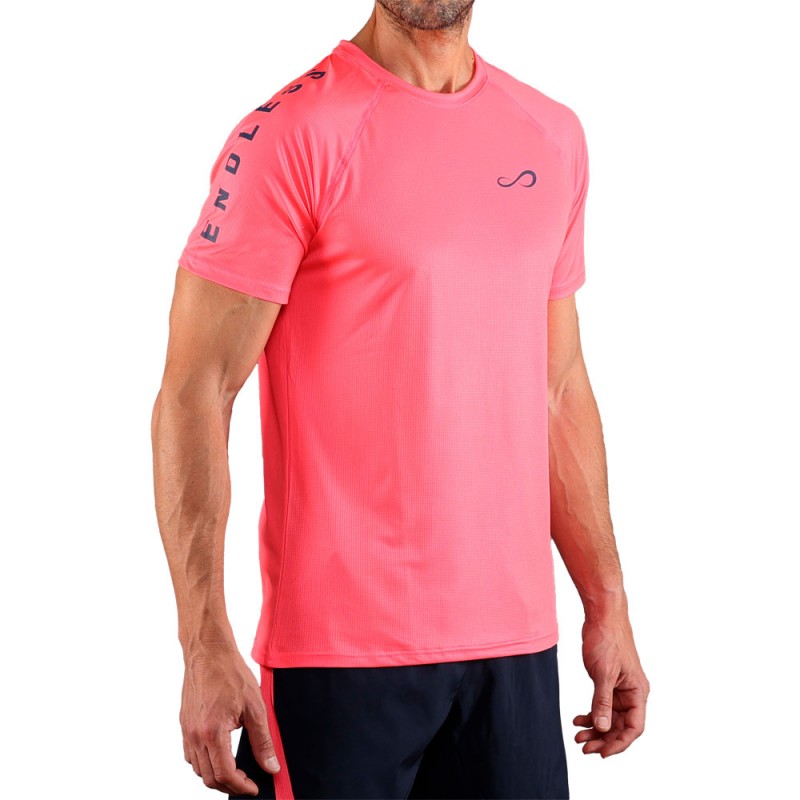 T-Shirt Endless Feisty Iconic pink T-Shirt Endless Feisty Iconic pink