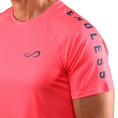 T-Shirt Endless Feisty Iconic pink