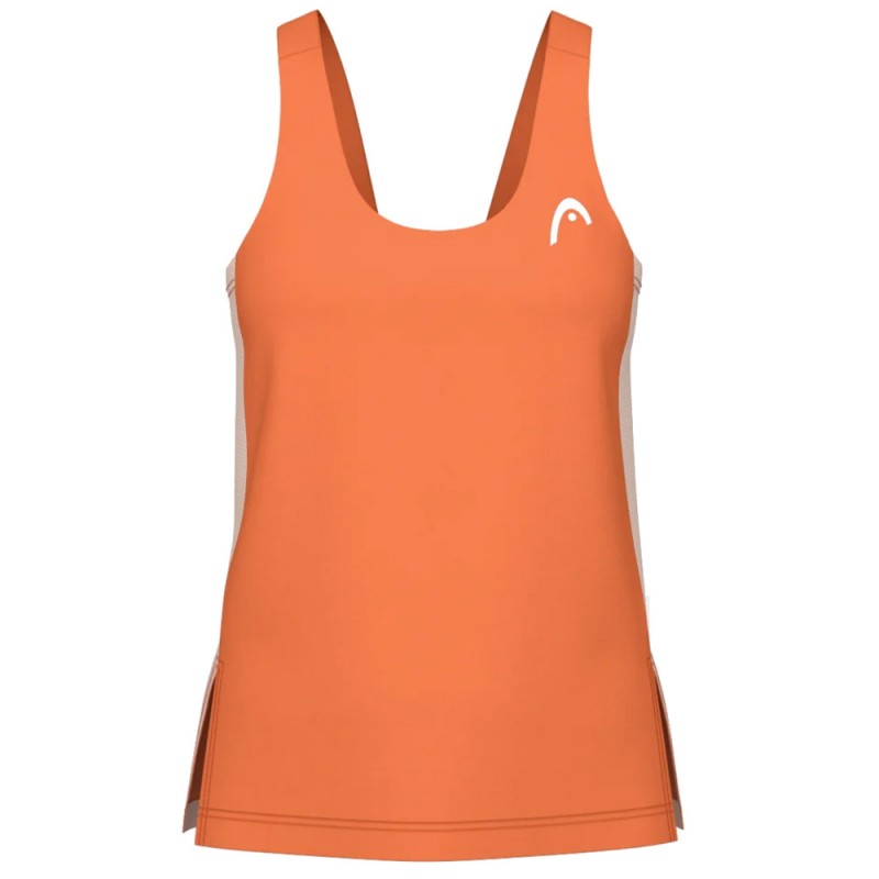 Head Spirit Tank Top t-shirt in orange Head Spirit Tank Top t-shirt in orange