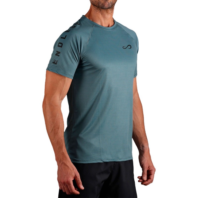 T-Shirt Endless Feisty Iconic blue T-Shirt Endless Feisty Iconic blue