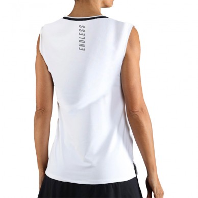 T-Shirt Endless Blur II white