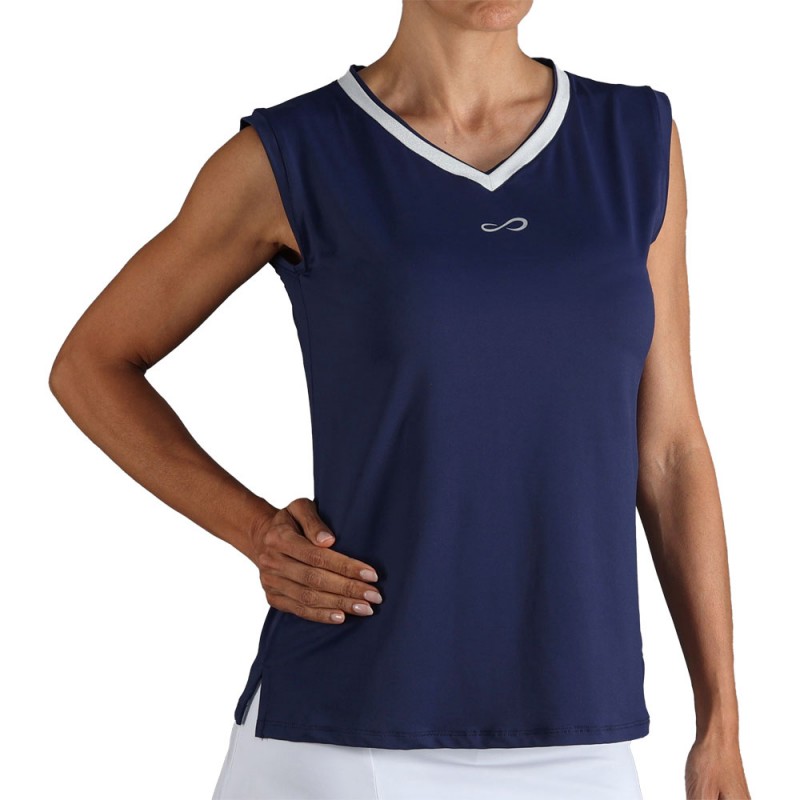 T-Shirt Endless Blur II navy
