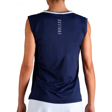 T-Shirt Endless Blur II navy