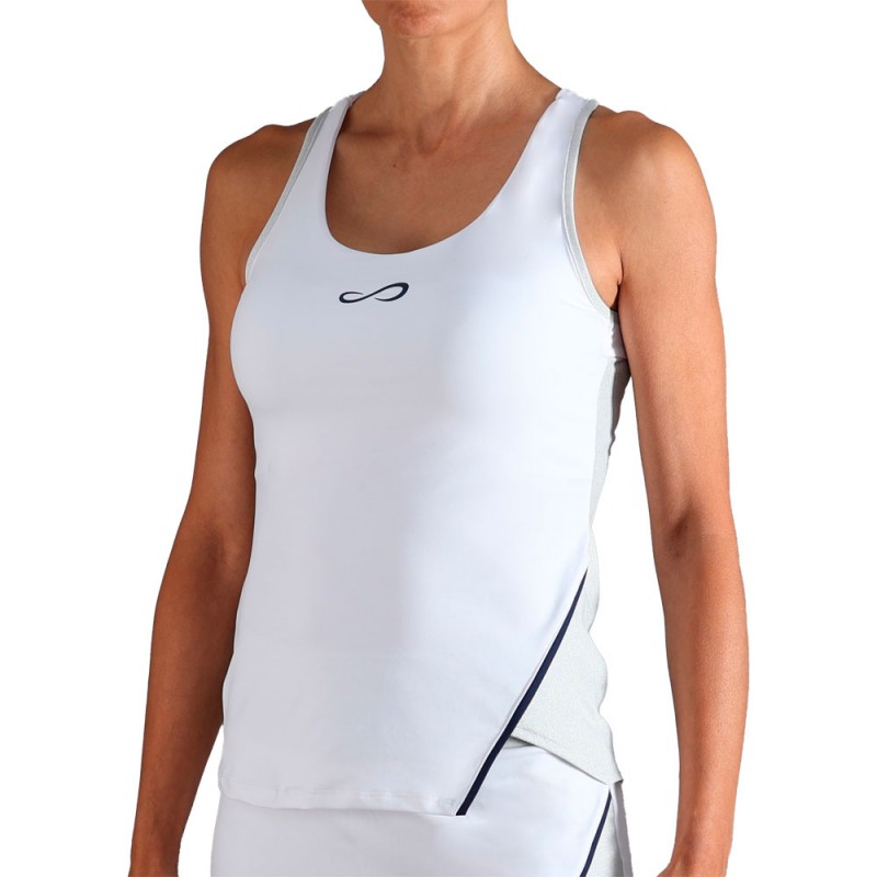 T-Shirt Endless Zephyr white silver T-Shirt Endless Zephyr white silver