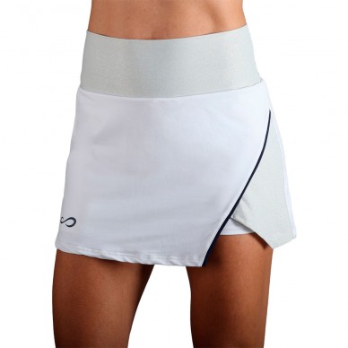 Skirt Endless Zephyr white silver