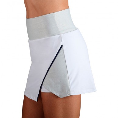 Skirt Endless Zephyr white silver
