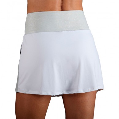 Skirt Endless Zephyr white silver