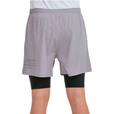 Short Bullpadel Meta Grey