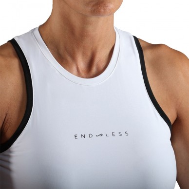 T-Shirt Endless Essential white