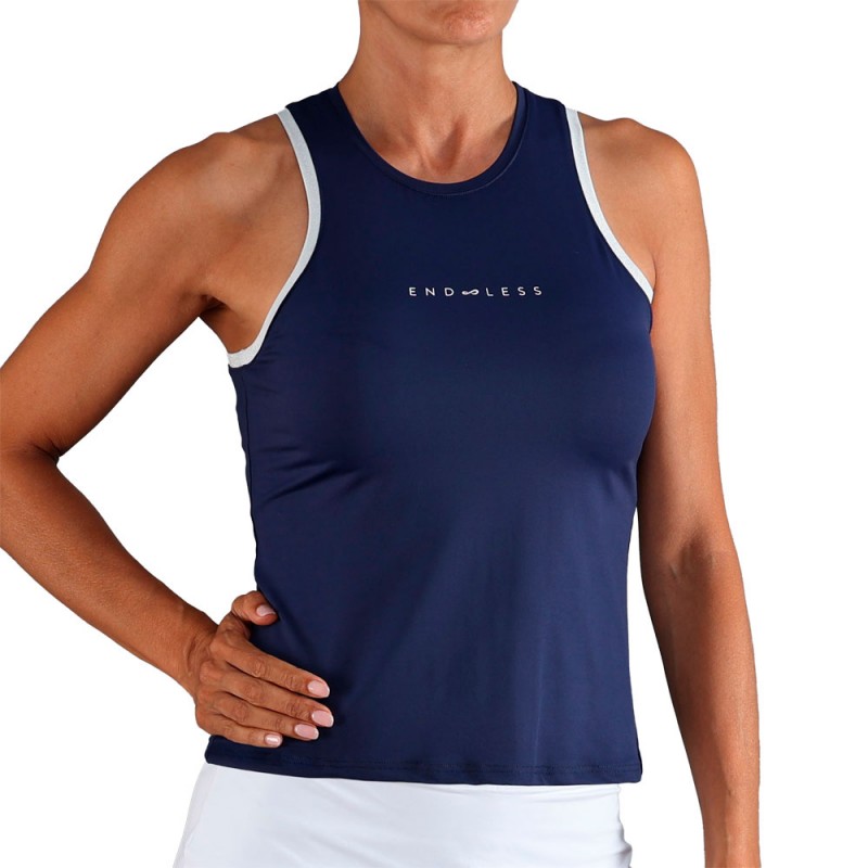 T-Shirt Endless Essential navy T-Shirt Endless Essential navy