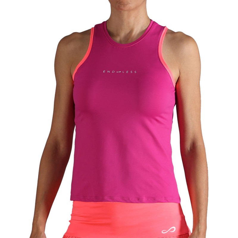 T-Shirt Endless Essential pink T-Shirt Endless Essential pink