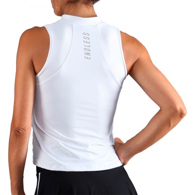 T-Shirt Endless Glam white