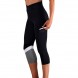 Leggings Endless Line Pocket HW black grey