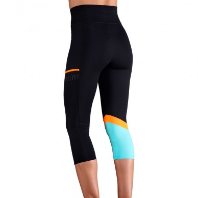 Leggings Endless Line Pocket HW black blue