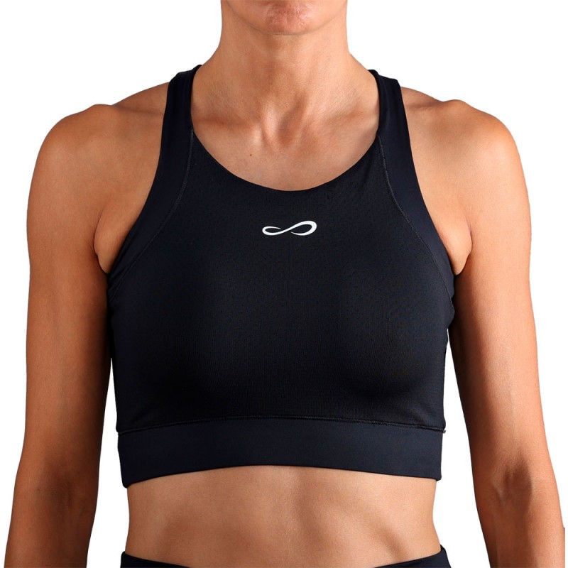 T-Shirt Endless Top Crop black
