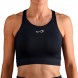 T-Shirt Endless Top Crop black