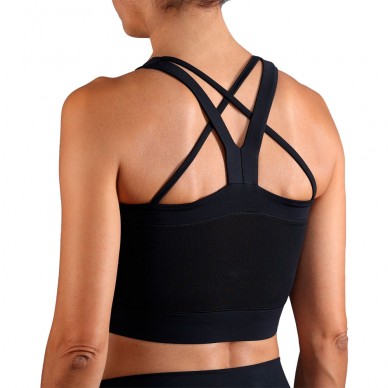 T-Shirt Endless Top Crop black