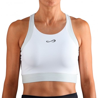 T-Shirt Endless Top Crop white