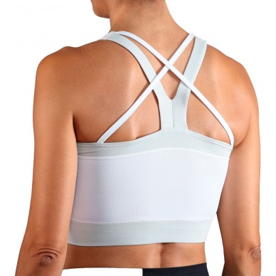 T-Shirt Endless Top Crop white