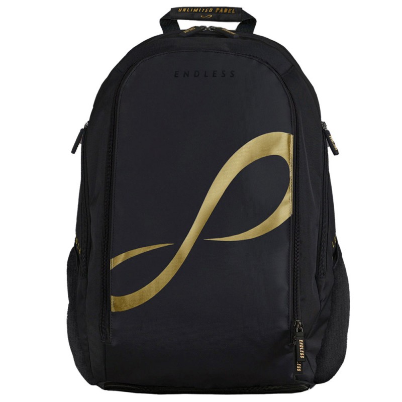 Endless Icon Black Gold 2025 Backpack