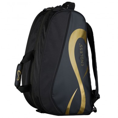 Endless Icon Black Gold 2025 Padel Bag