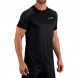 T-shirt Endless Feisty Hexagon black