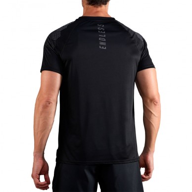 T-shirt Endless Feisty Hexagon black