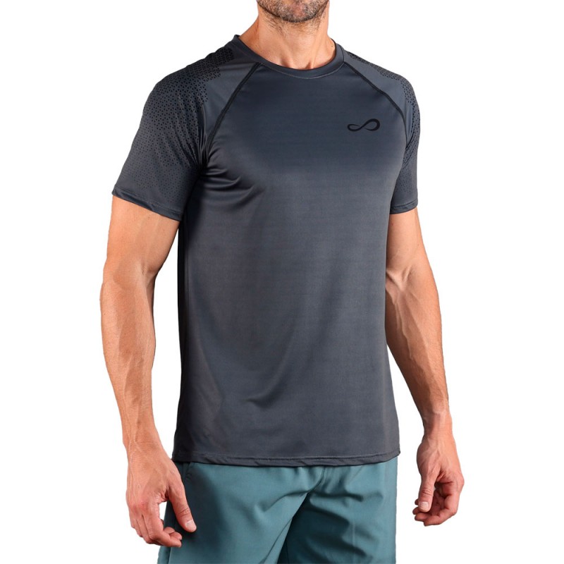 T-shirt Endless Feisty Hexagon grey