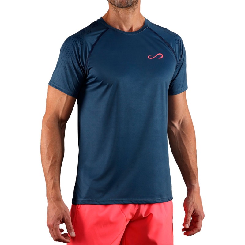 T-shirt Endless Feisty Hexagon Abyss Blue T-shirt Endless Feisty Hexagon Abyss Blue