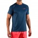 T-shirt Endless Feisty Hexagon Abyss Blue
